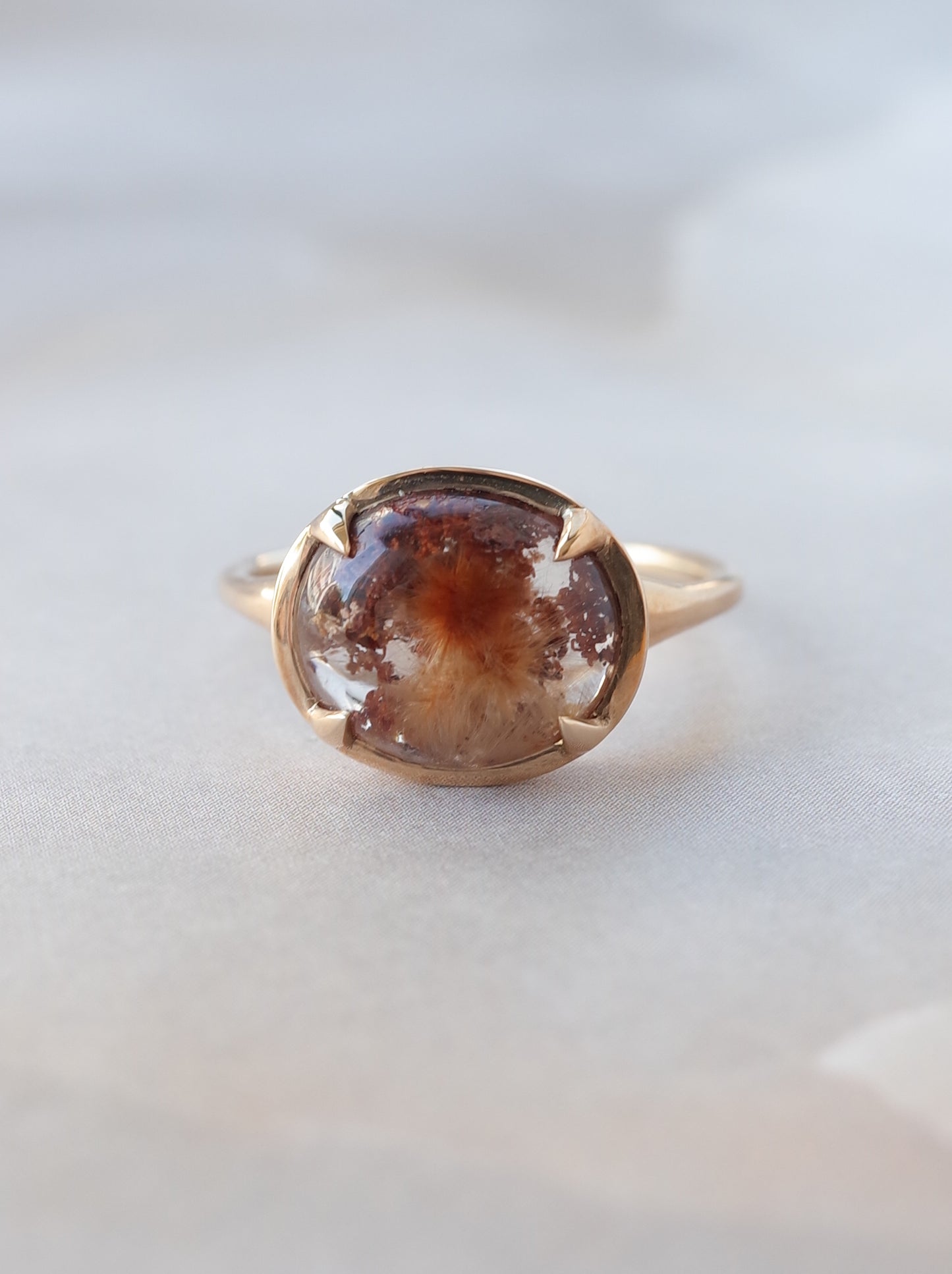 Garden Rutilated Quartz Ring - 1
