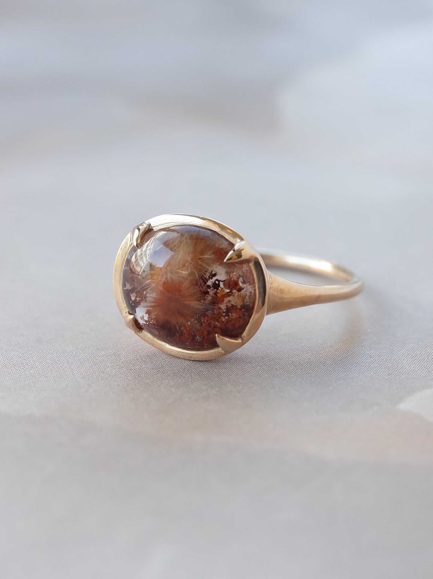 Garden Rutilated Quartz Ring - 1