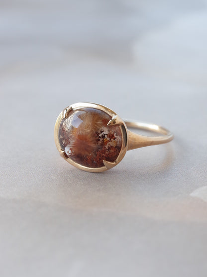 Garden Rutilated Quartz Ring - 1