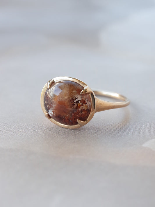 Garden Rutilated Quartz Ring - 1