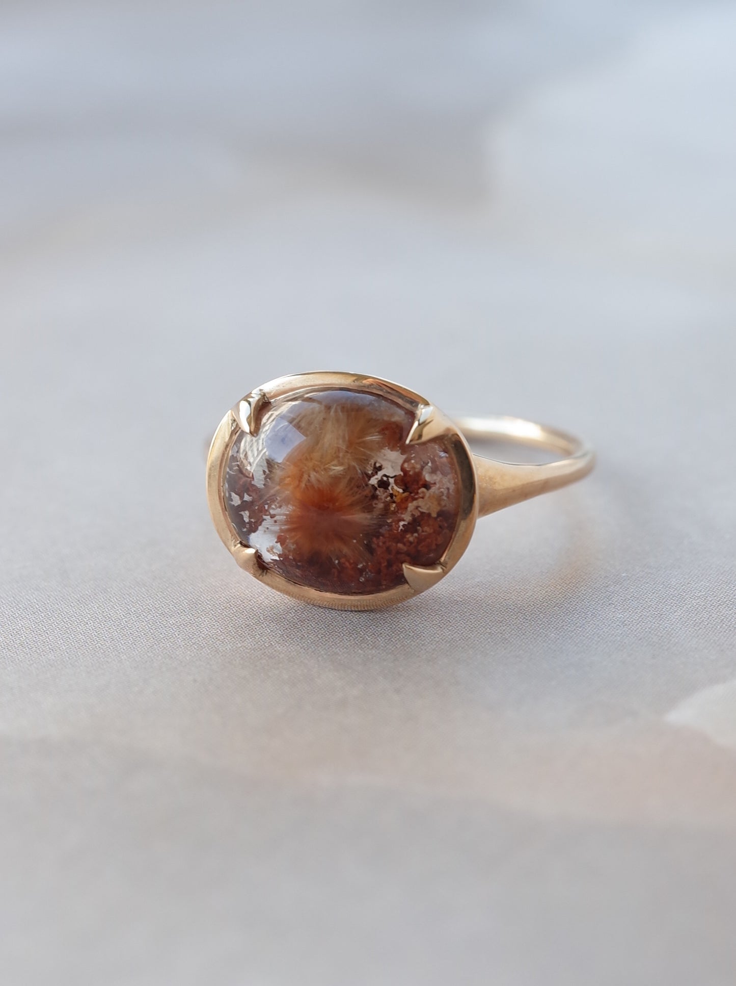 Garden Rutilated Quartz Ring - 1