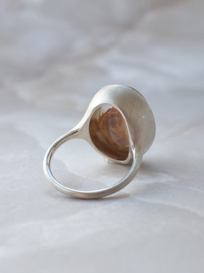 Maica in Rutilated Quartz Ring