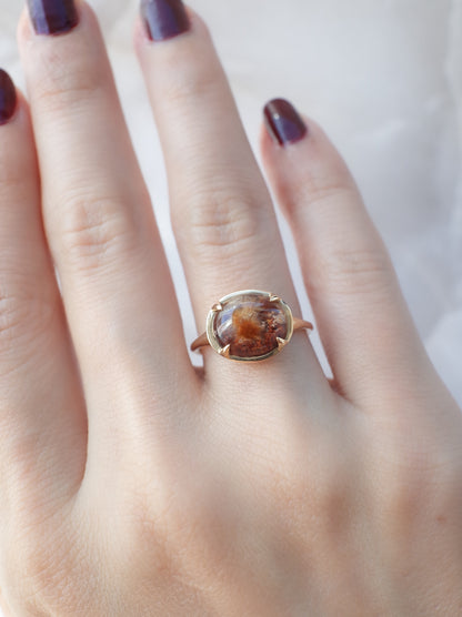 Garden Rutilated Quartz Ring - 1