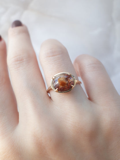Garden Rutilated Quartz Ring - 1