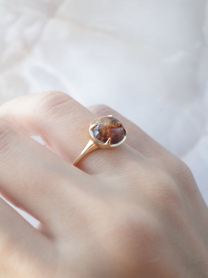 Garden Rutilated Quartz Ring - 1