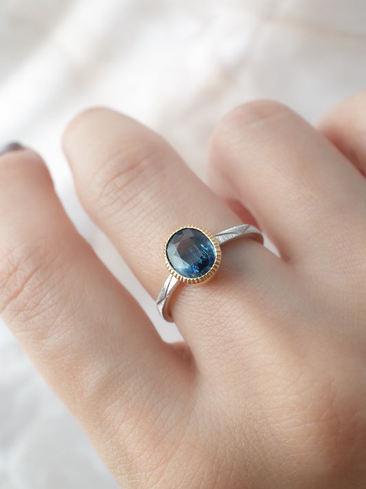 Blue Sapphire Ring