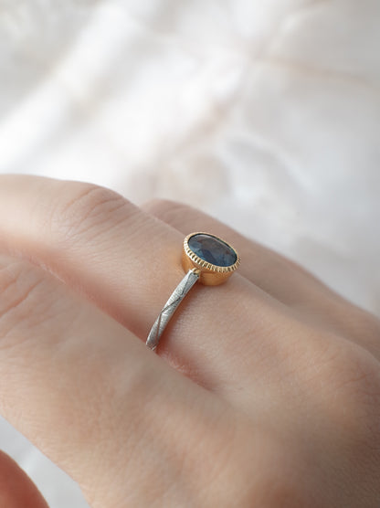 Blue Sapphire Ring