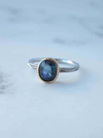 Blue Sapphire Ring