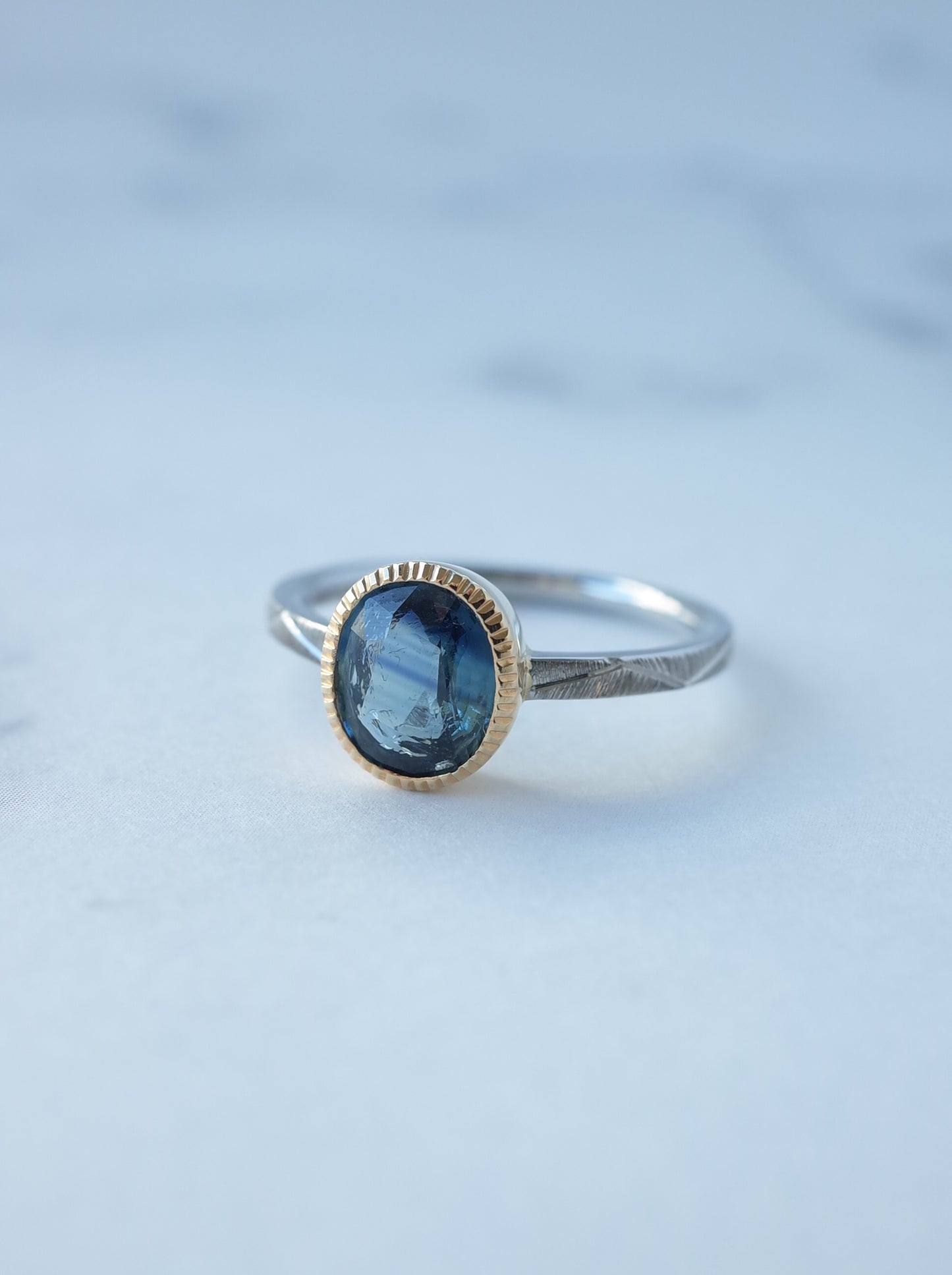 Blue Sapphire Ring