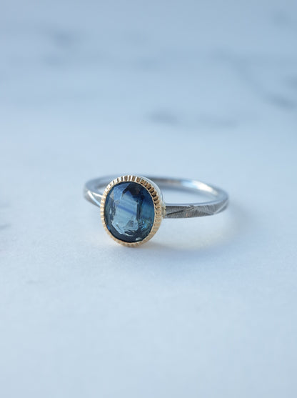 Blue Sapphire Ring