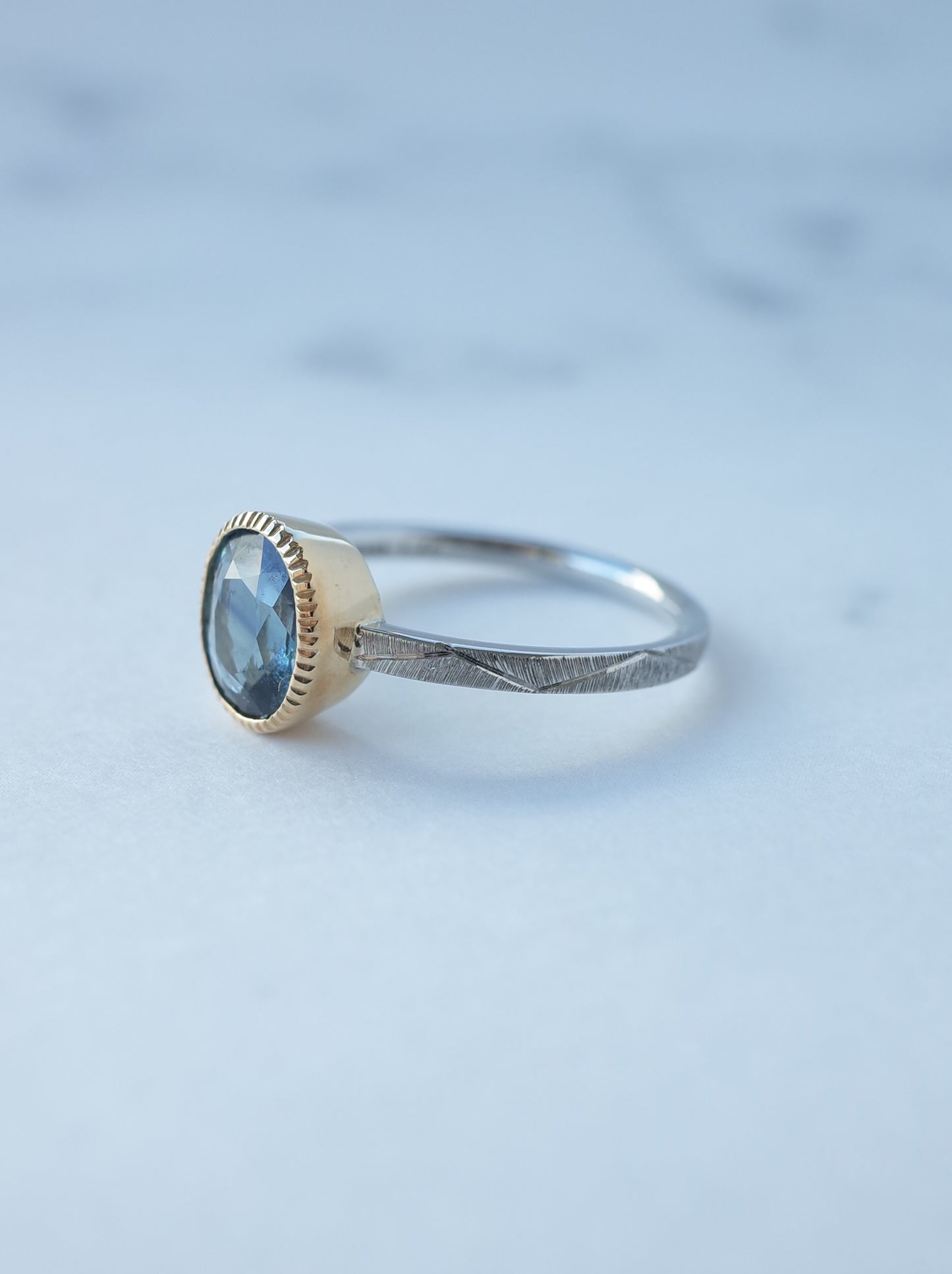 Blue Sapphire Ring