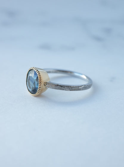 Blue Sapphire Ring