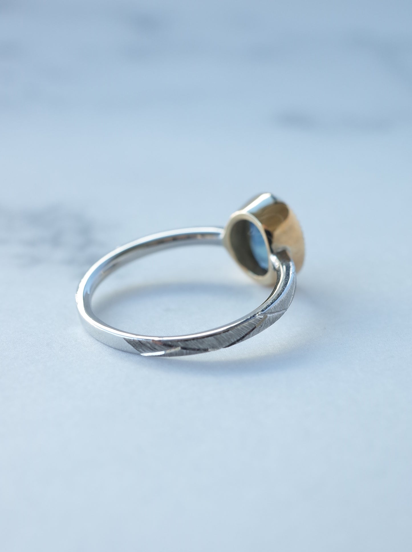 Blue Sapphire Ring