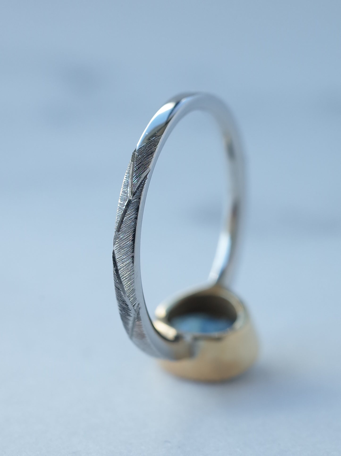 Blue Sapphire Ring