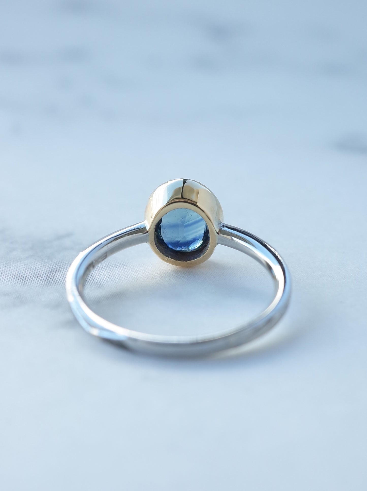 Blue Sapphire Ring
