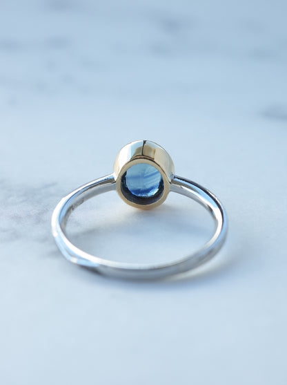Blue Sapphire Ring