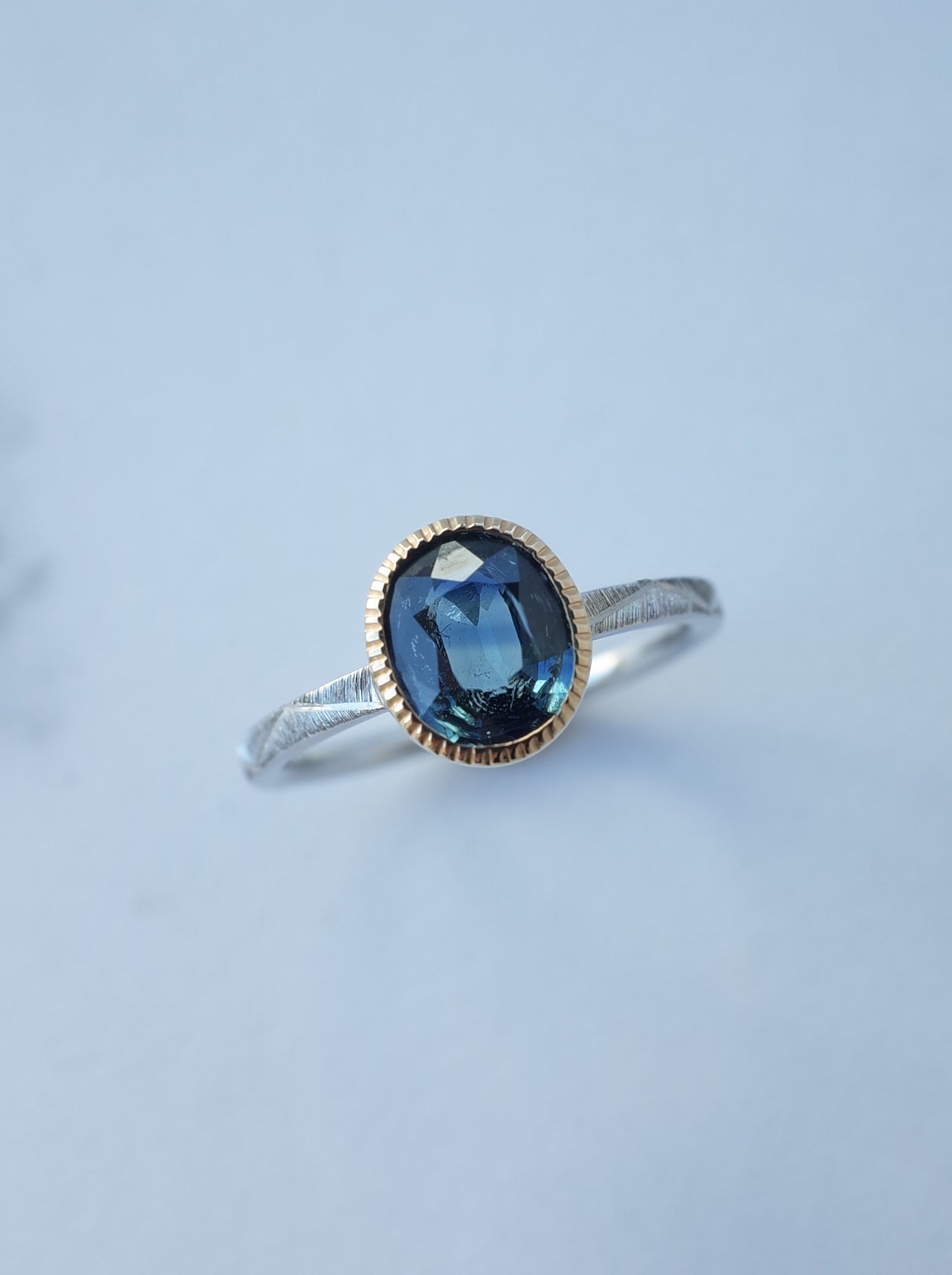 Blue Sapphire Ring
