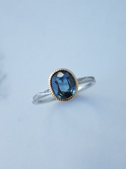 Blue Sapphire Ring