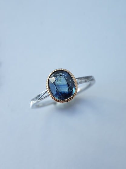 Blue Sapphire Ring