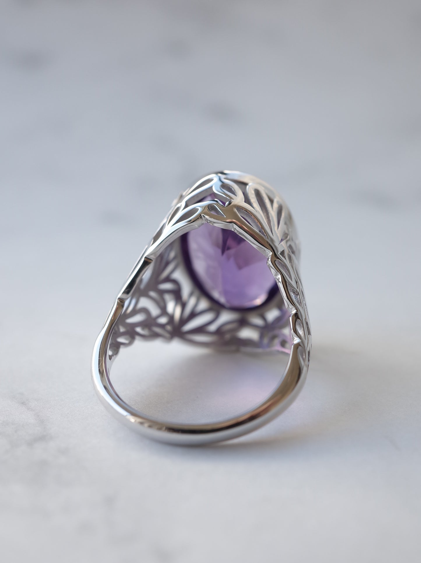 AGAPANTHUS Amethyst Ring