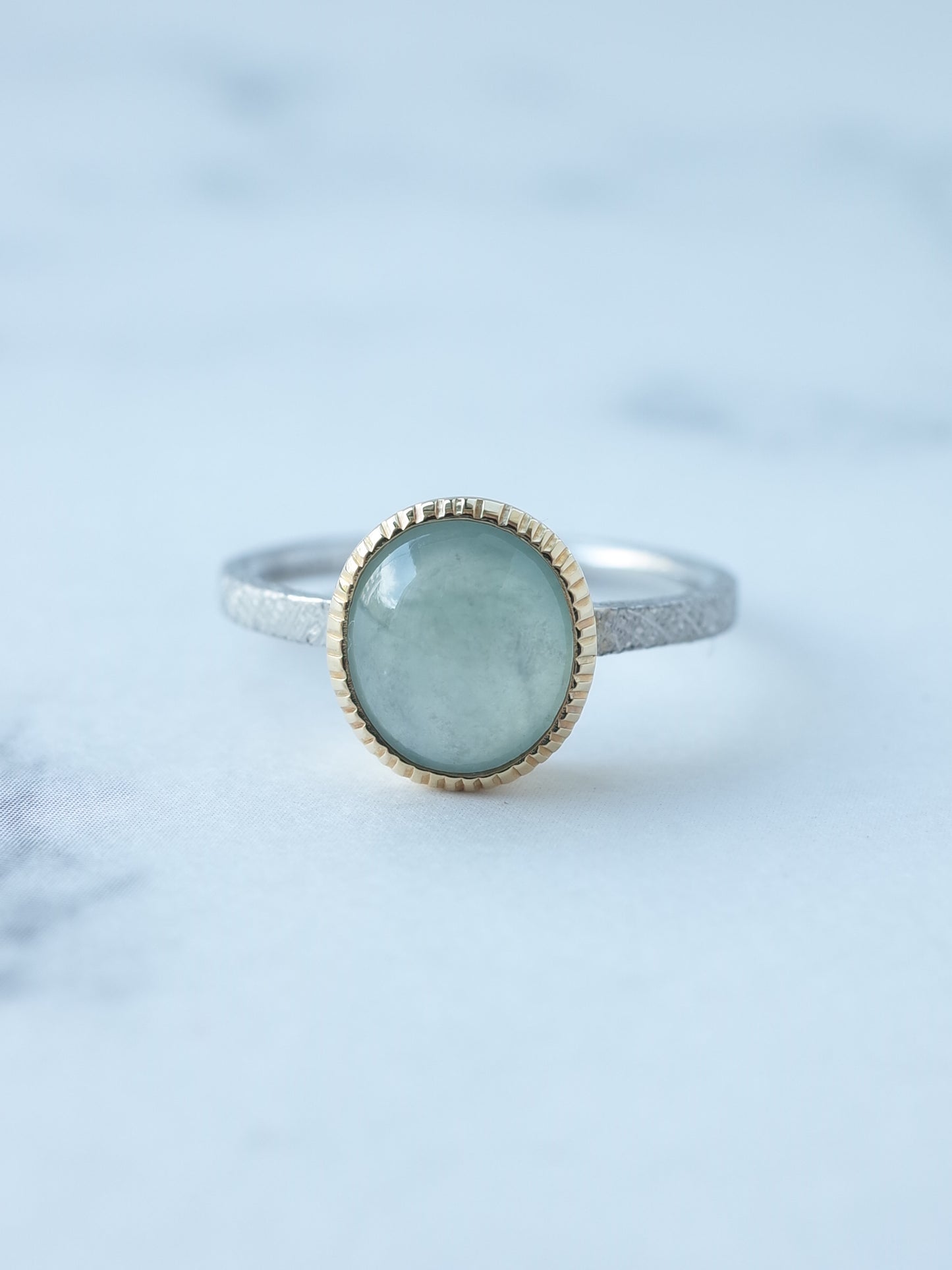 Burmese Jadeite Ring - 2