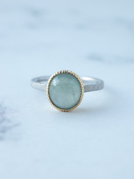 Burmese Jadeite Ring - 2