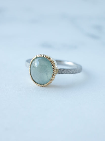 Burmese Jadeite Ring - 2
