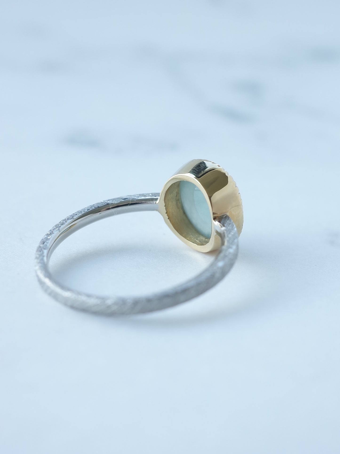 Burmese Jadeite Ring - 2