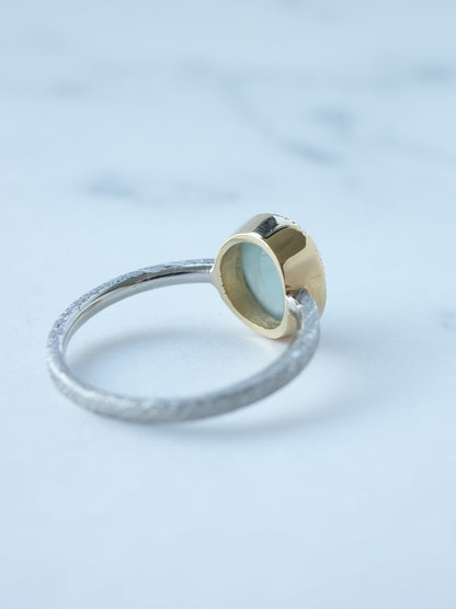 Burmese Jadeite Ring - 2