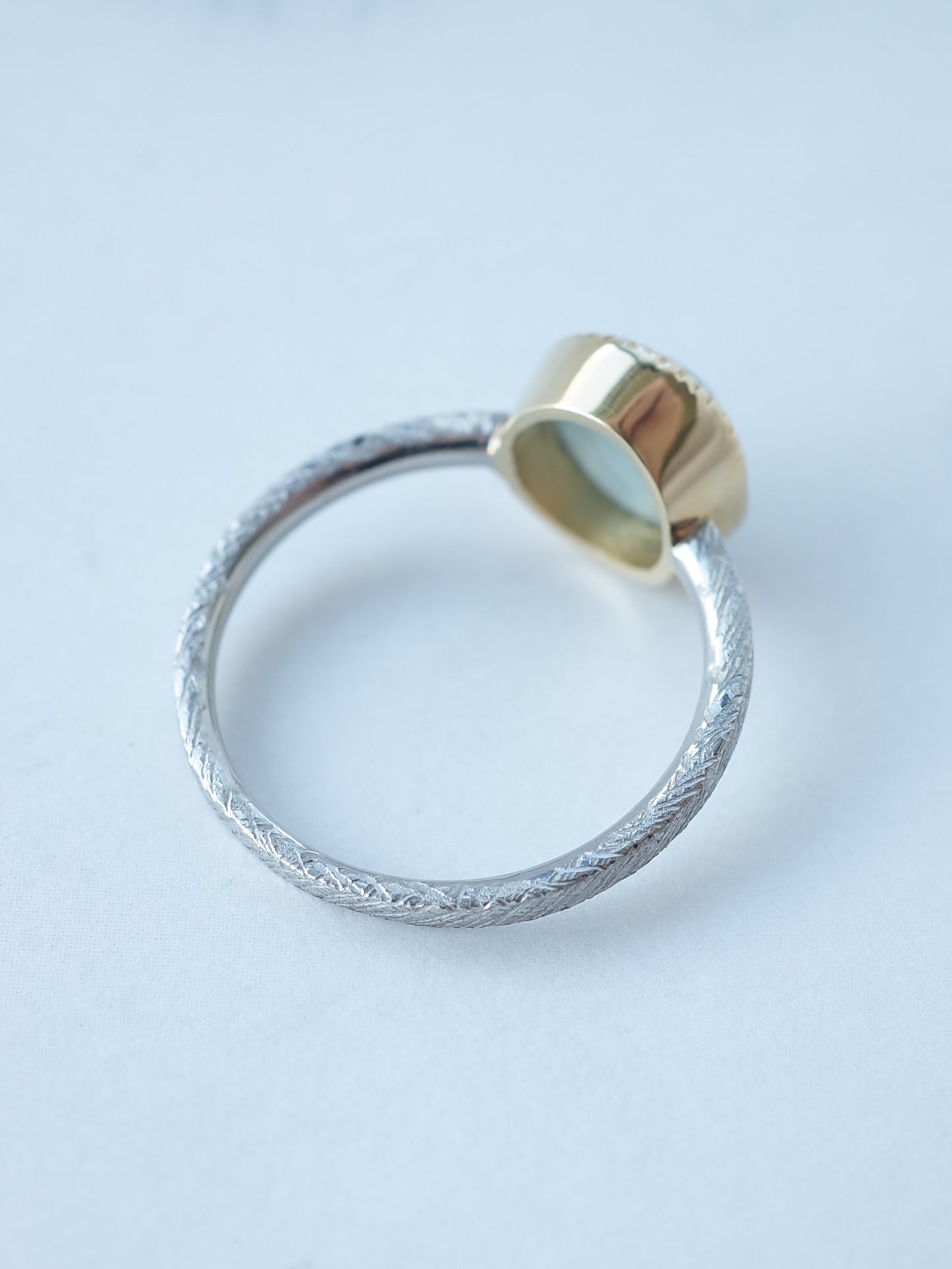Burmese Jadeite Ring - 2