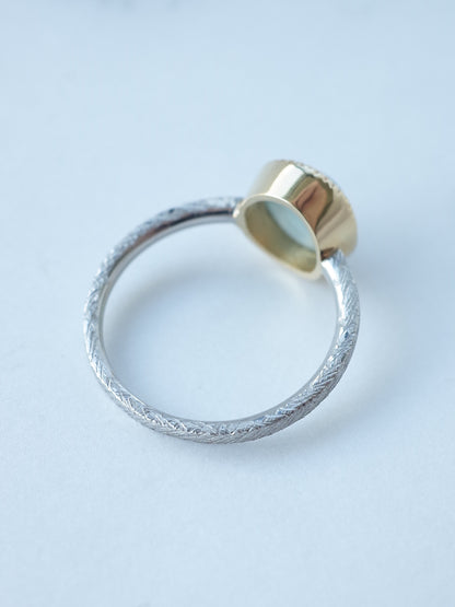 Burmese Jadeite Ring - 2