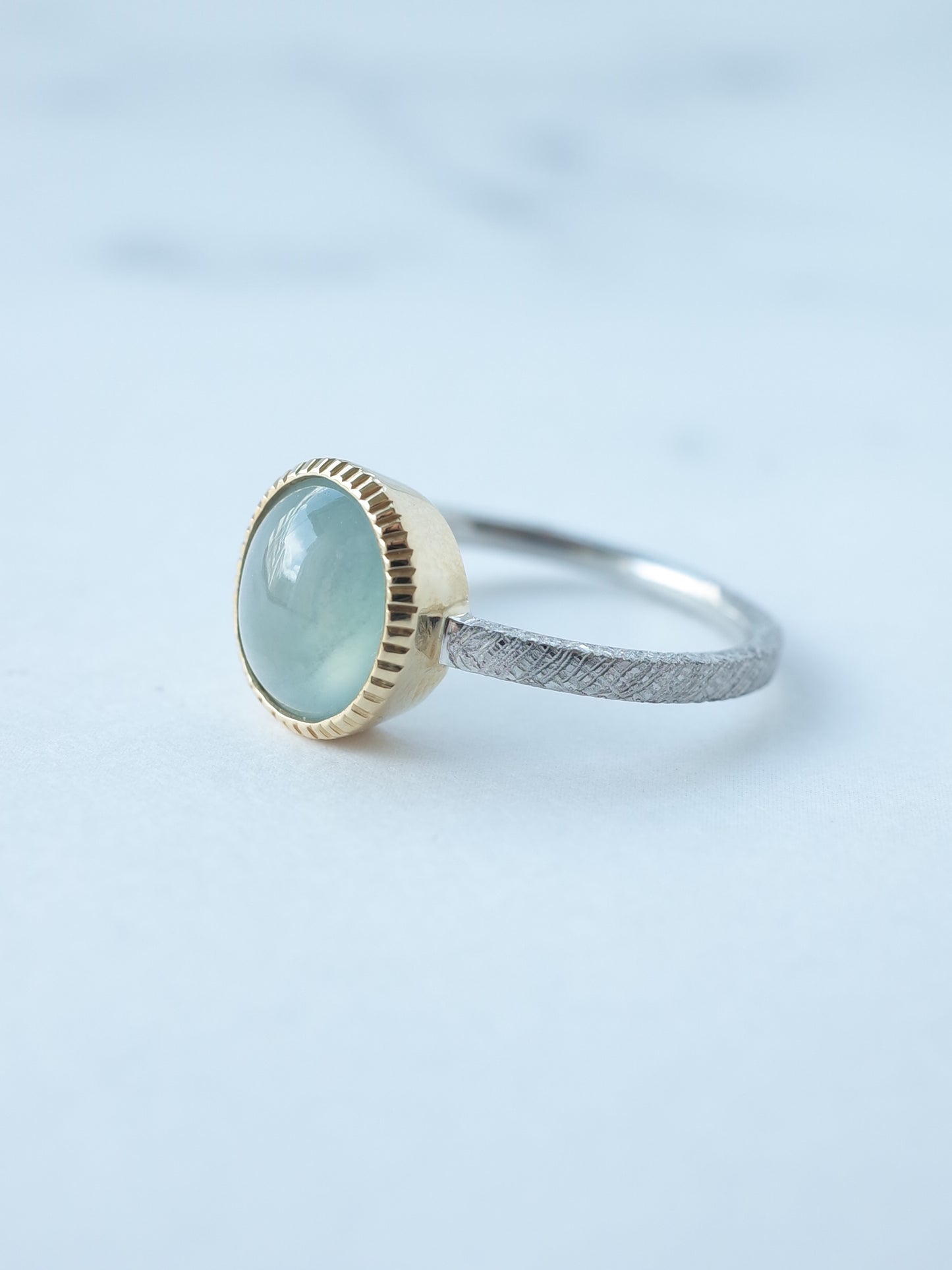 Burmese Jadeite Ring - 2