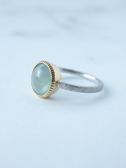 Burmese Jadeite Ring - 2