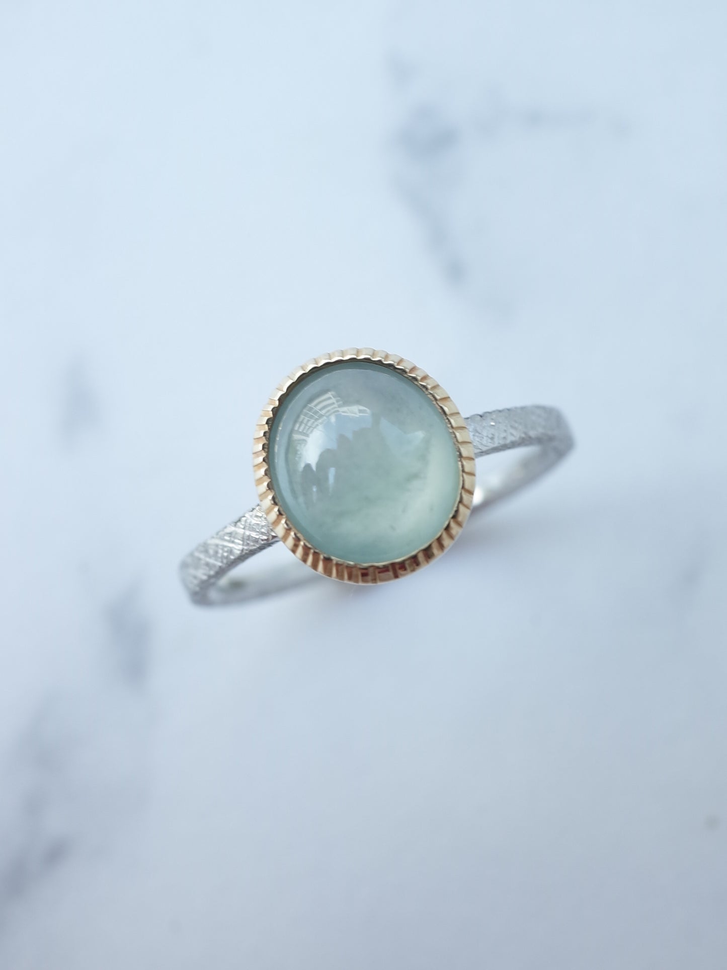 Burmese Jadeite Ring - 2