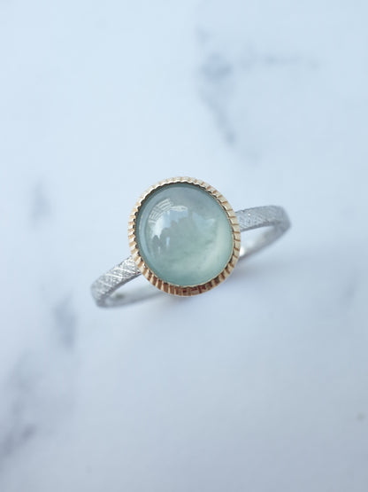 Burmese Jadeite Ring - 2