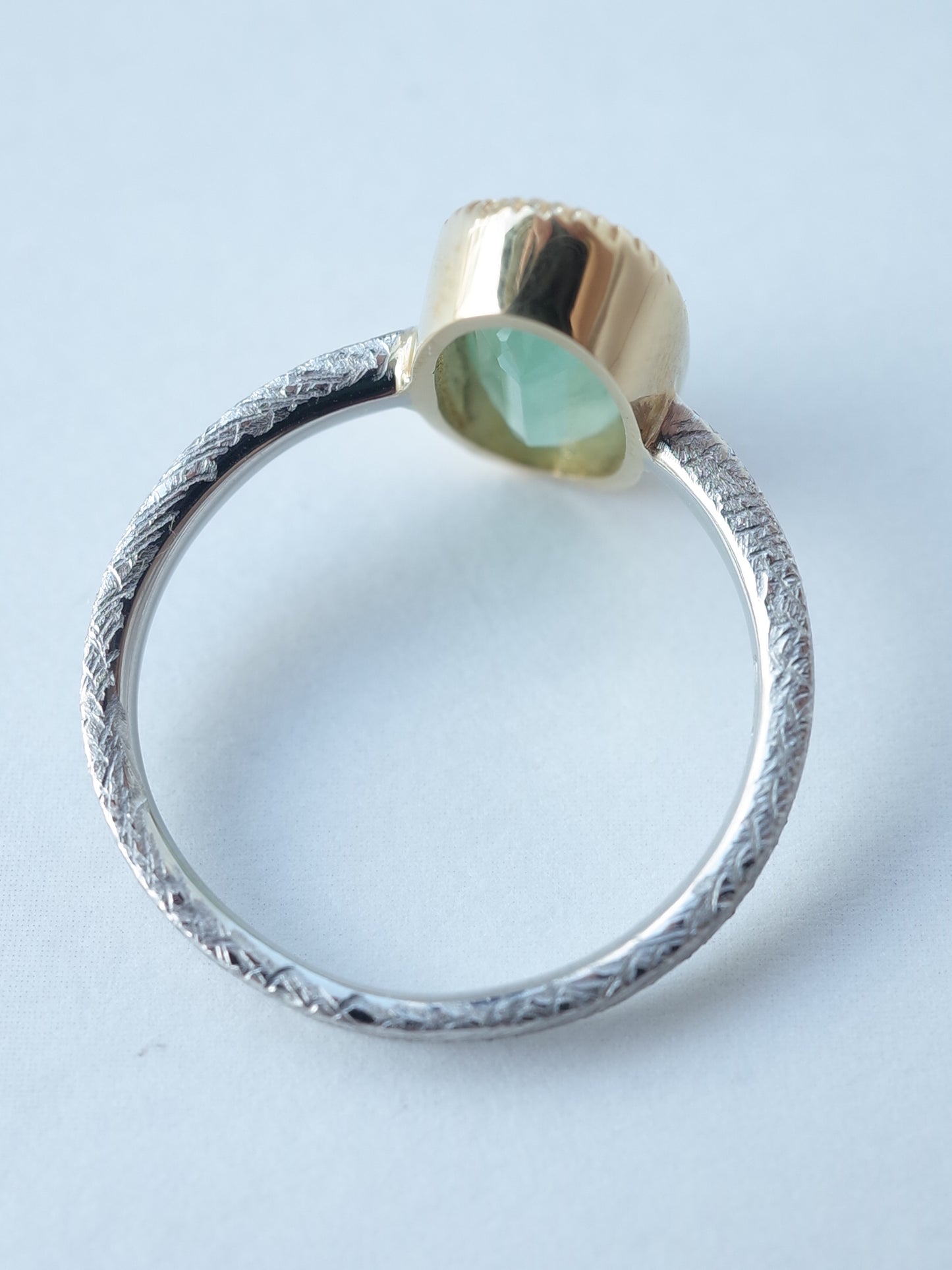 Burmese Jadeite Ring - 2