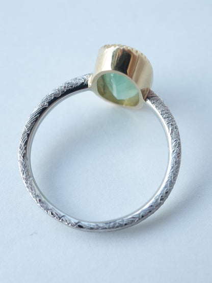 Burmese Jadeite Ring - 2