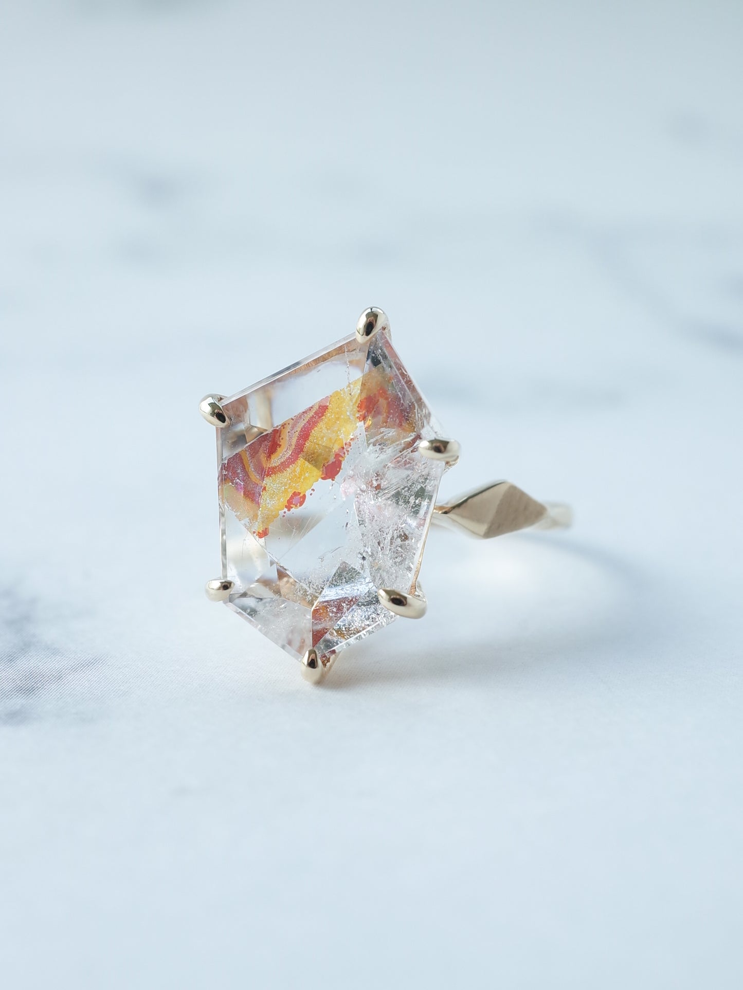 Aurora Quartz  / cut by CANNA - 1