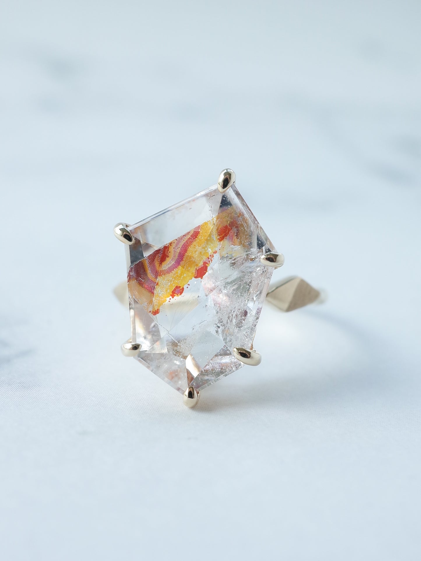 Aurora Quartz  / cut by CANNA - 1