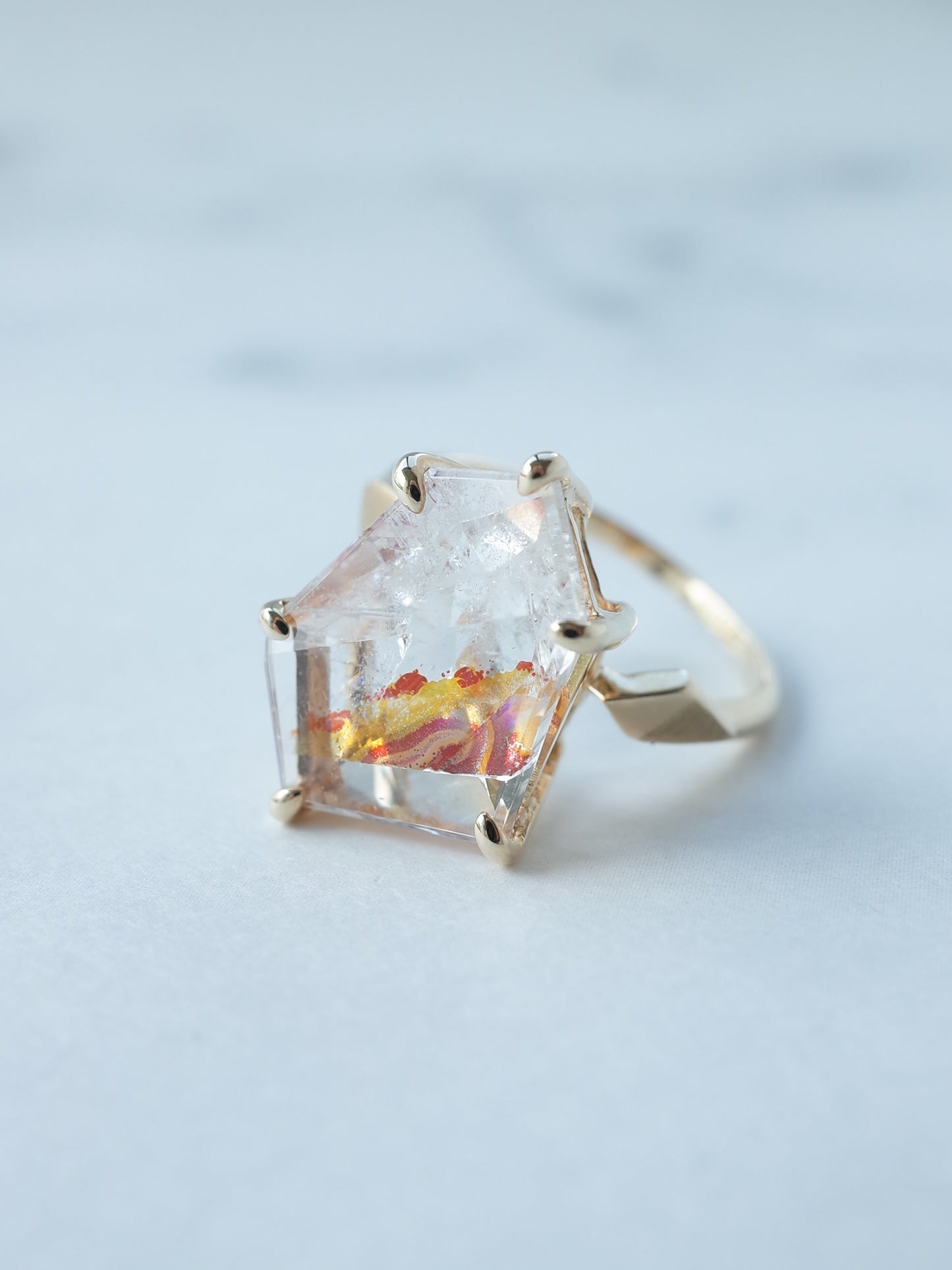 Aurora Quartz  / cut by CANNA - 1