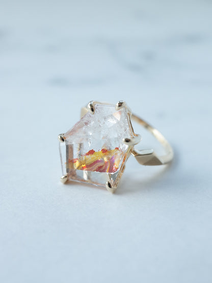 Aurora Quartz  / cut by CANNA - 1