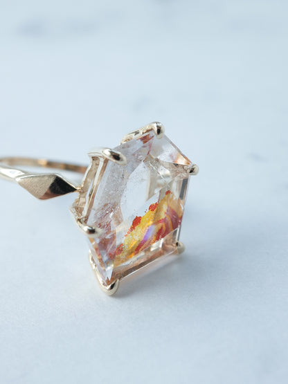 Aurora Quartz  / cut by CANNA - 1