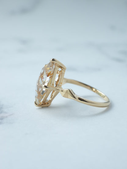 Rutilated Quartz / cut by CANNA