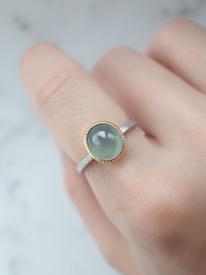 Burmese Jadeite Ring - 2