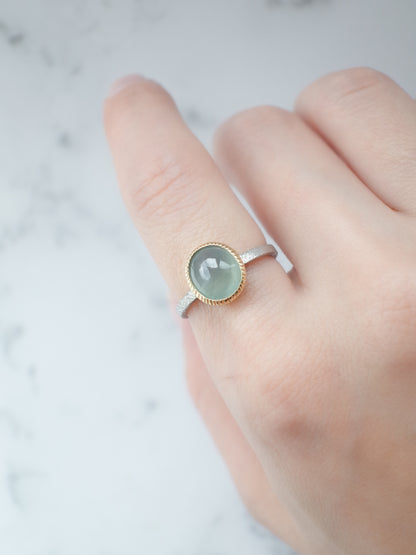 Burmese Jadeite Ring - 2