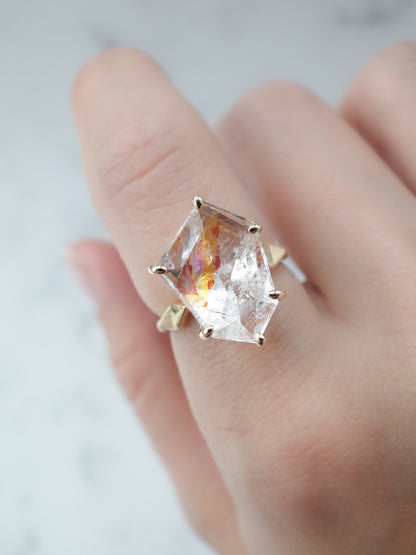 Aurora Quartz  / cut by CANNA - 1