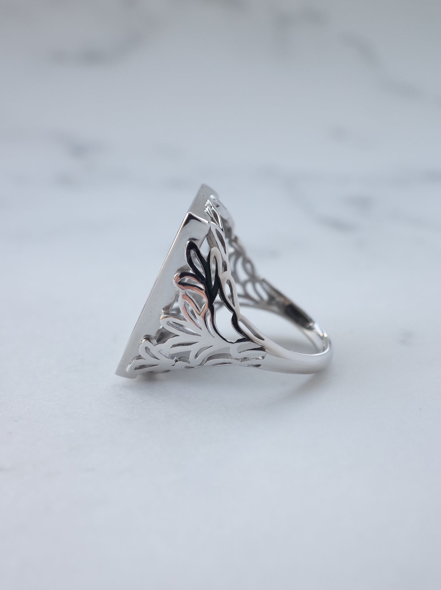 AGAPANTHUS Mosaic Opal Ring