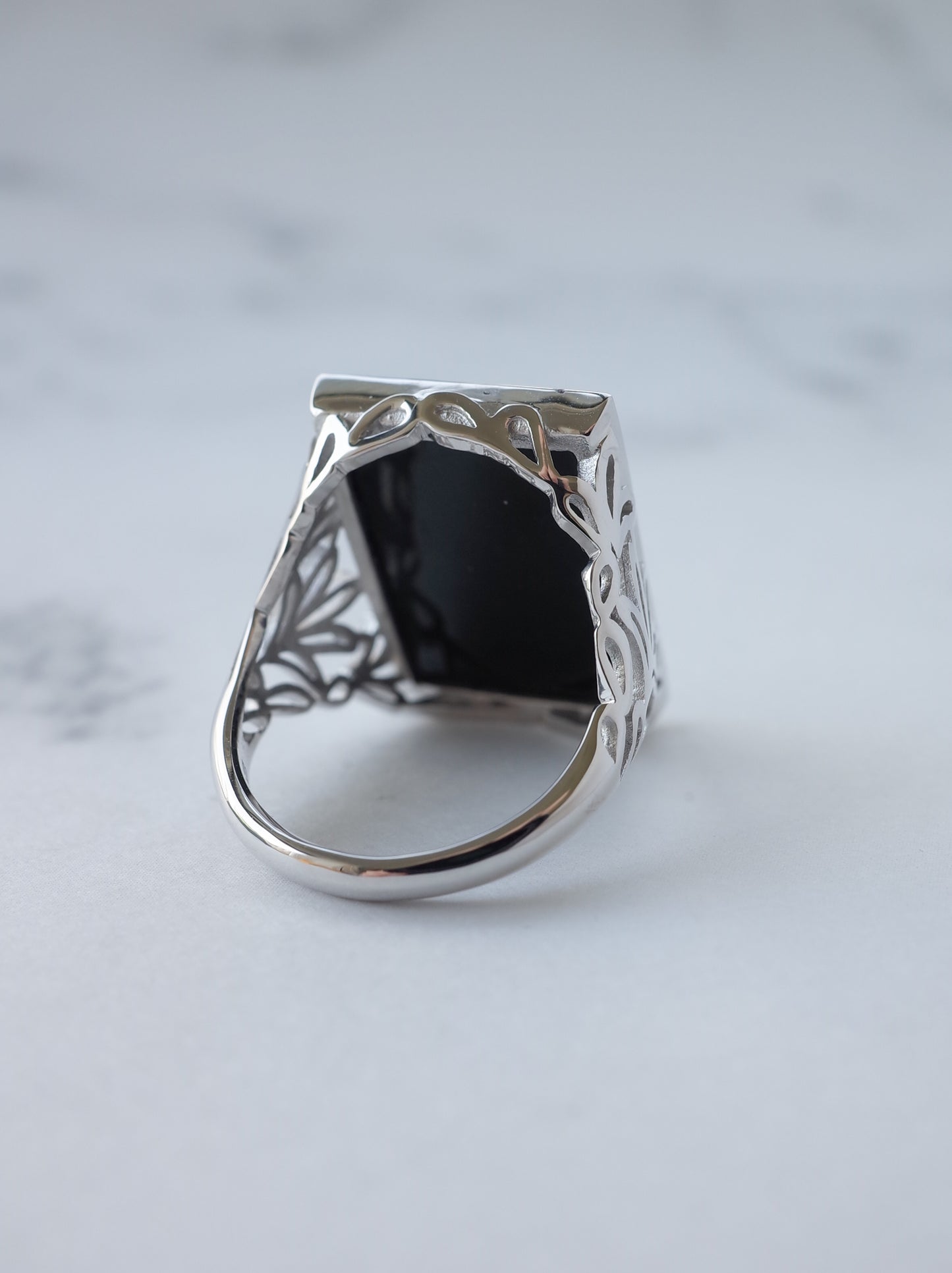 AGAPANTHUS Mosaic Opal Ring