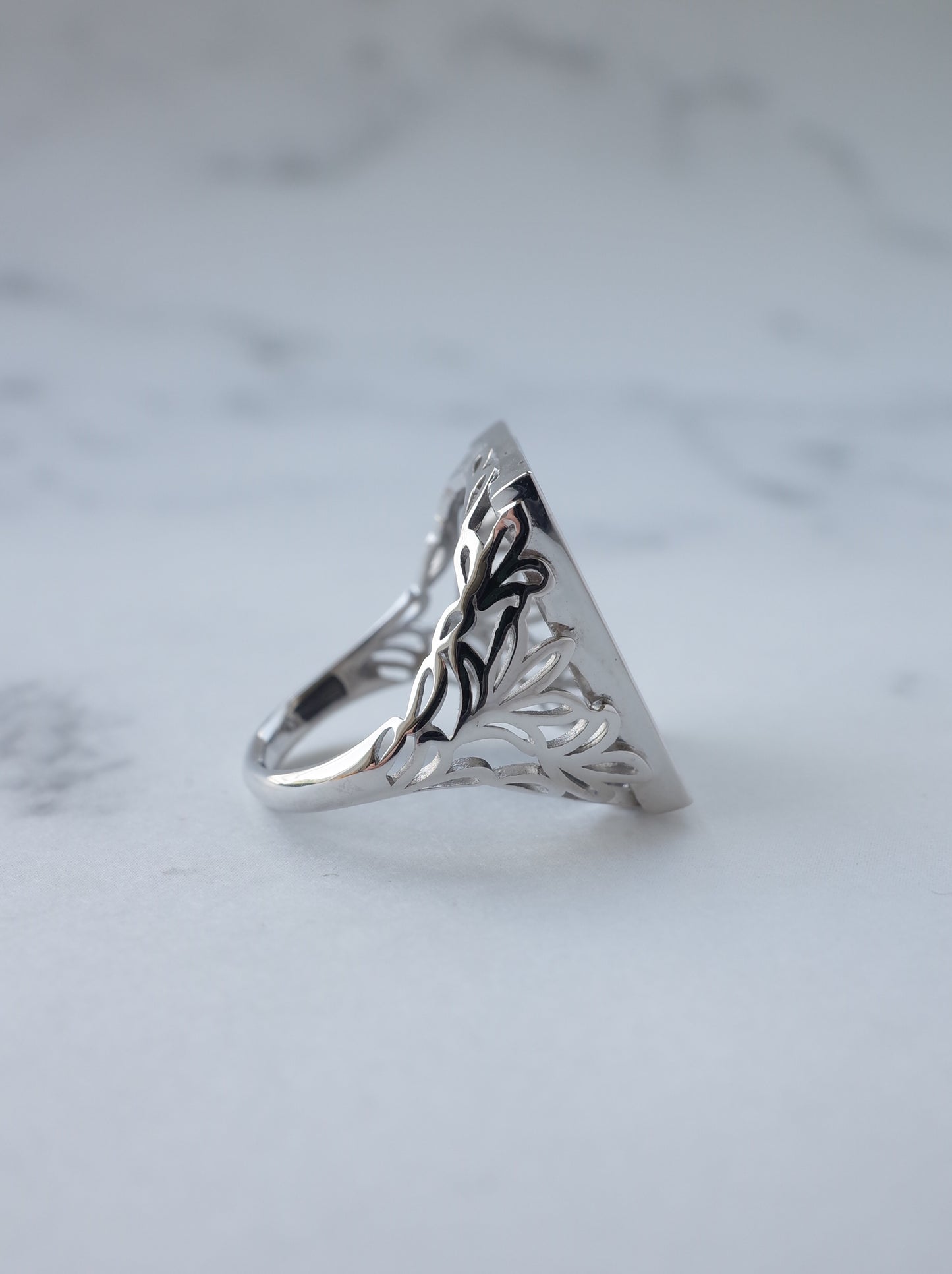 AGAPANTHUS Mosaic Opal Ring