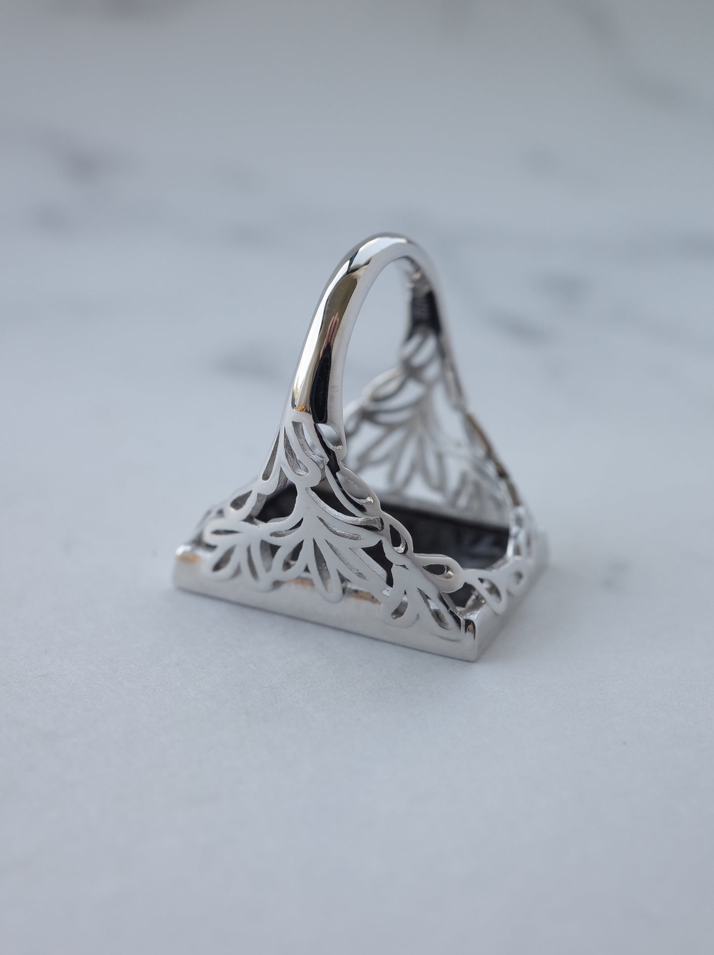 AGAPANTHUS Mosaic Opal Ring